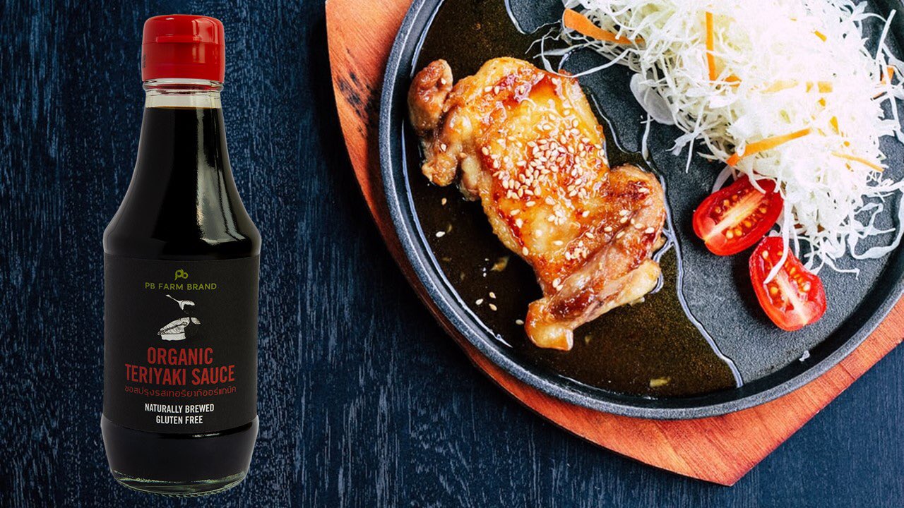 Nước tương hữu cơ Teriyaki 200ml - PBFarm