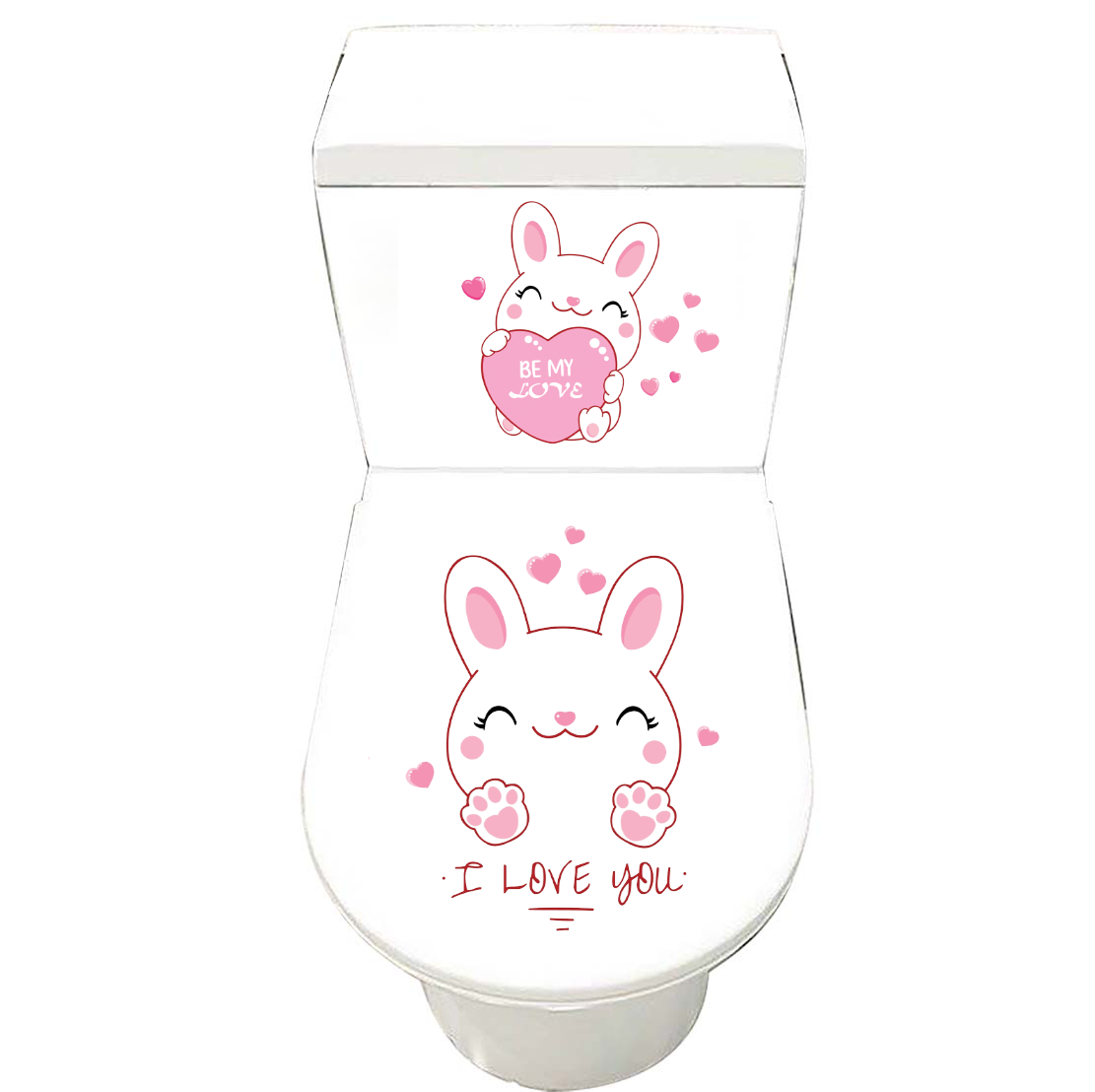 DECAL DÁN TRANG TRÍ TOILET (Tổng hợp mẫu) - Trang trí nhà cửa - THUTHAODECOR