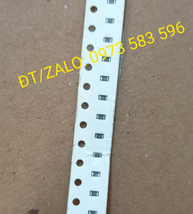 Điện Trở Dán 222 2K2 0603 (100 con/Túi)