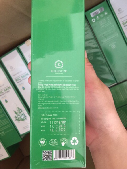 Sữa Rửa Mặt Ric Skin Tảo Biển