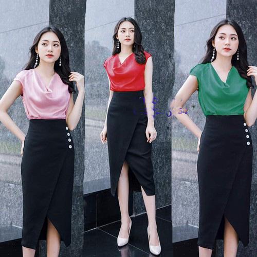 ÁO CỔ ĐỔ SIÊU HOT NANA