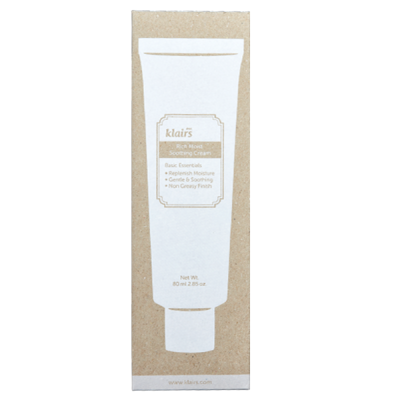 Kem dưỡng ẩm sâu DEAR, KLAIRS RICH MOIST SOOTHING CREAM 80 ml giá rẻ