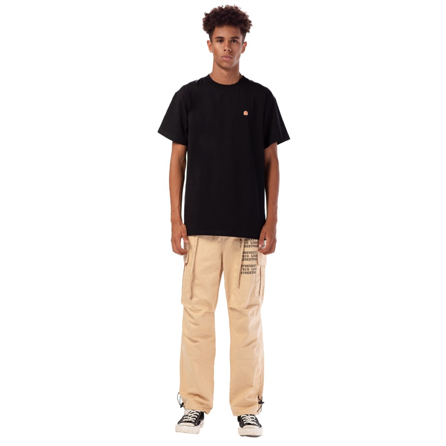 Áo thun tay ngắn cổ tròn 5theway® 5tw/rtw traditional fit tee™