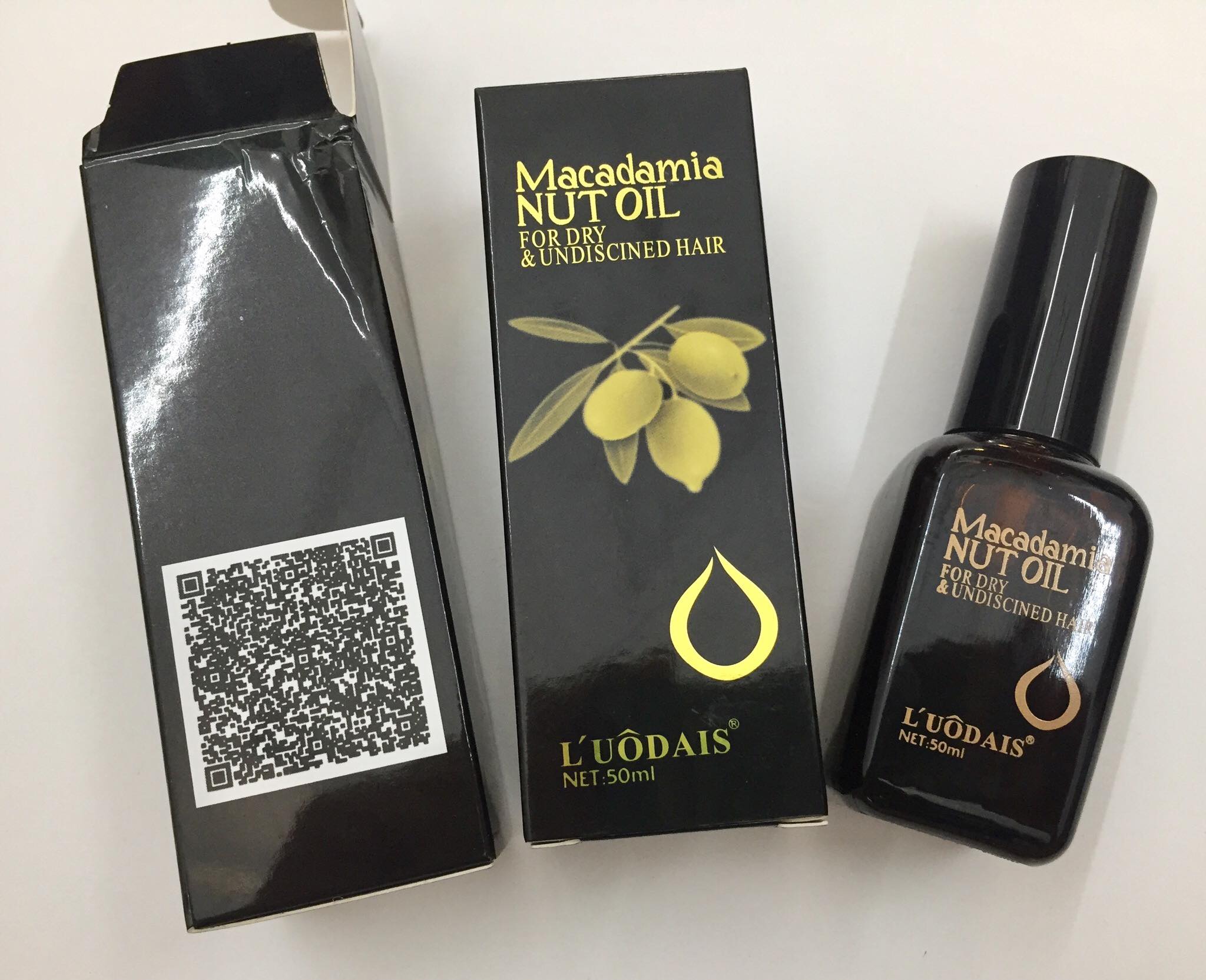 Tinh Dầu Dưỡng Tóc L'UÔDAIS Macadamia Nut Oil 50ml