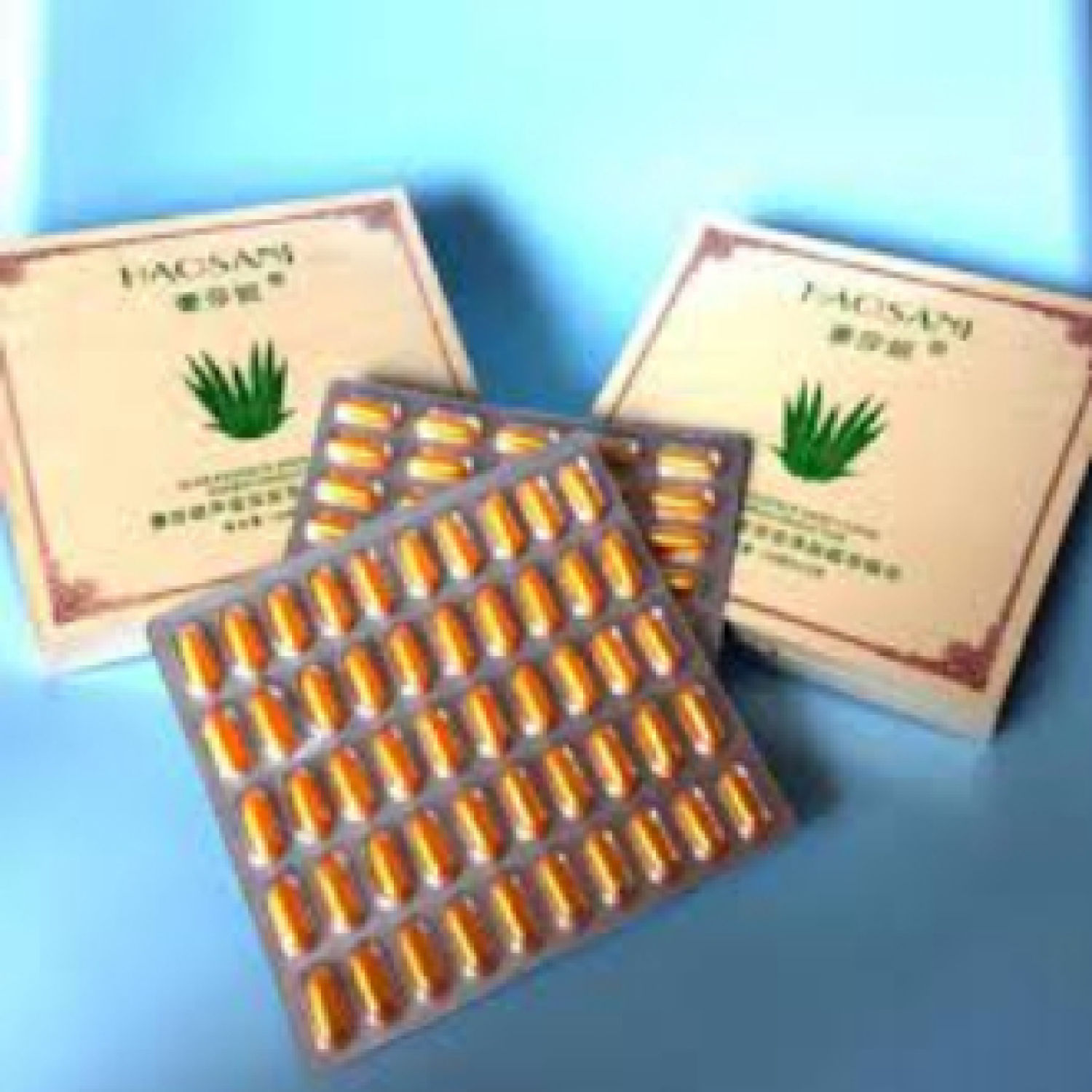 Hộp 2 vỉ 100 viên thải chì Haosani