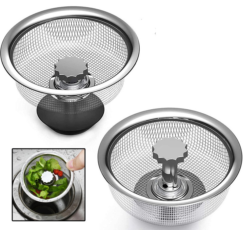 Cây gắp rác ống cống thông bồn cầu 60cm có đầu kẹp inox - dụng cụ gắp rác thông tắc cống lavabo chậu rửa đường ống