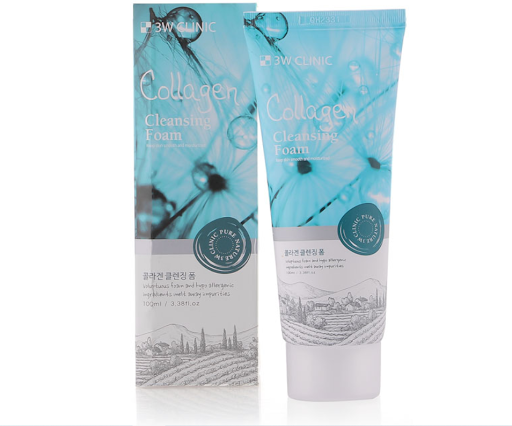 Sữa rửa mặt 3W Clinic Hàn Quốc 100ml