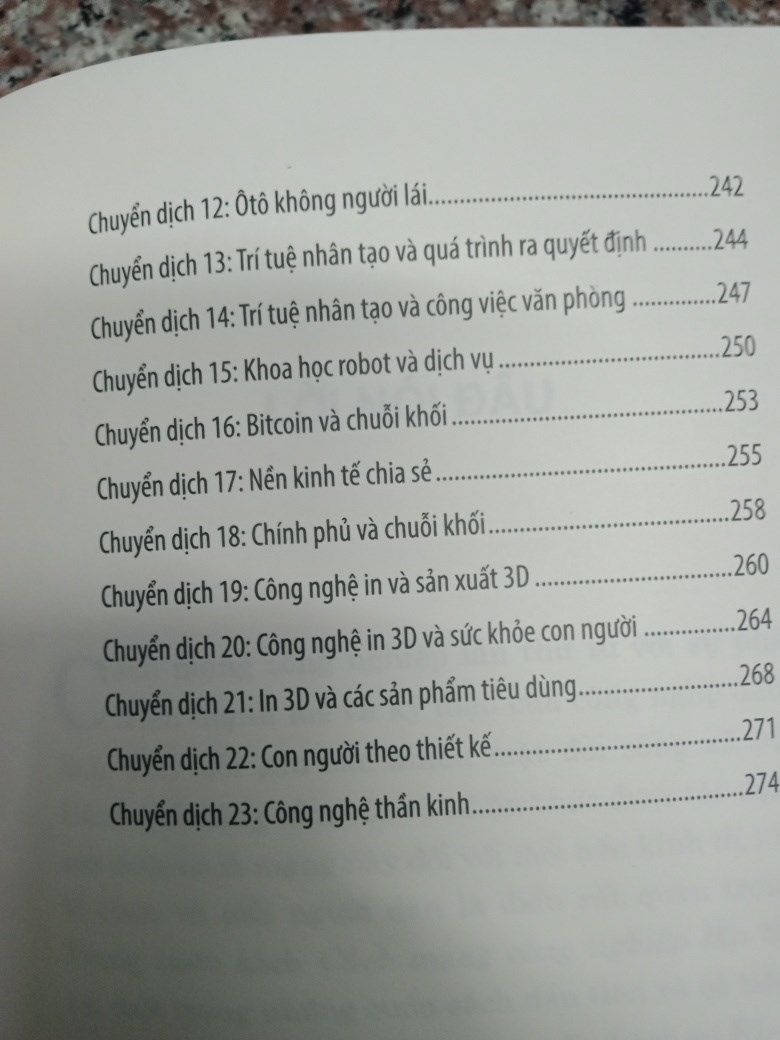 Sách Cách mạng công nghiệp lần thứ tư