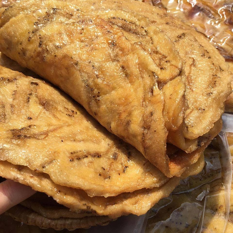 Chuối Ép Miếng Loại 1 - 250G