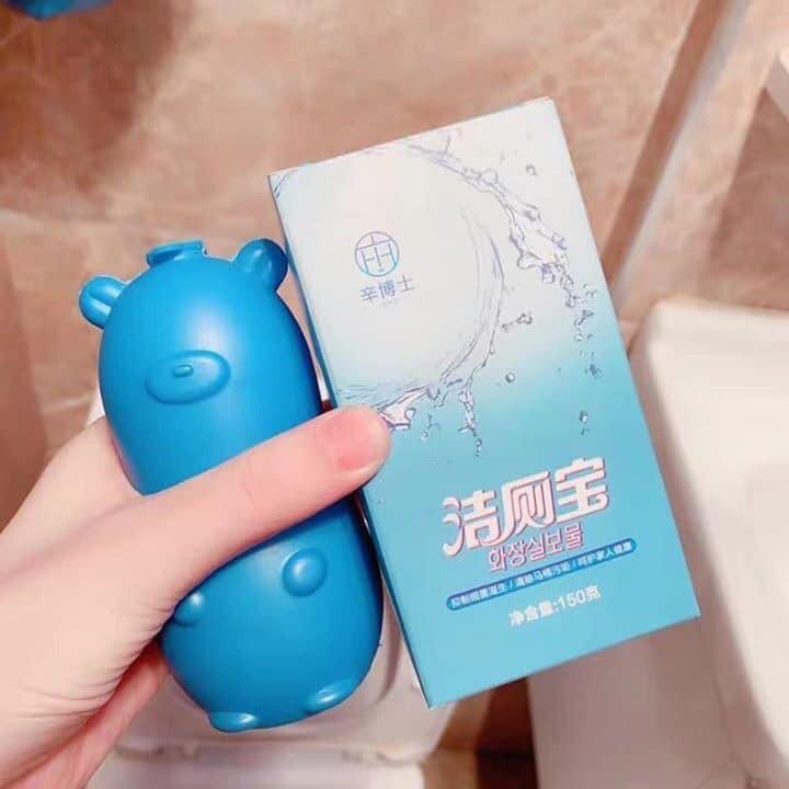 Lọ thả bồn cầu hình con heo