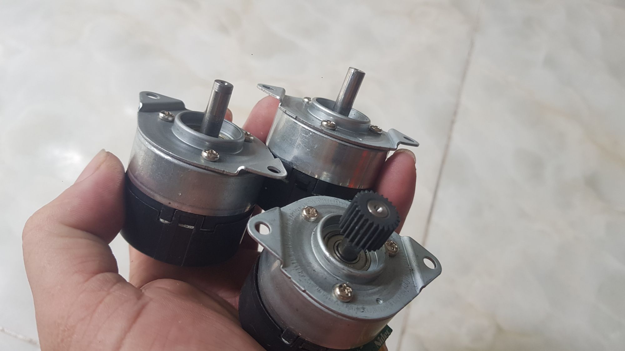Combo chế quạt không chổi than 12-24V