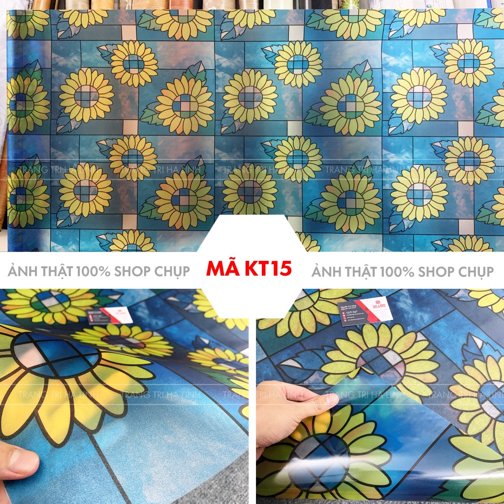 Paper Glass stickers translucent pattern 3D, decal glass window stickers many beautiful patterns selective cheap 90cm x 50cm