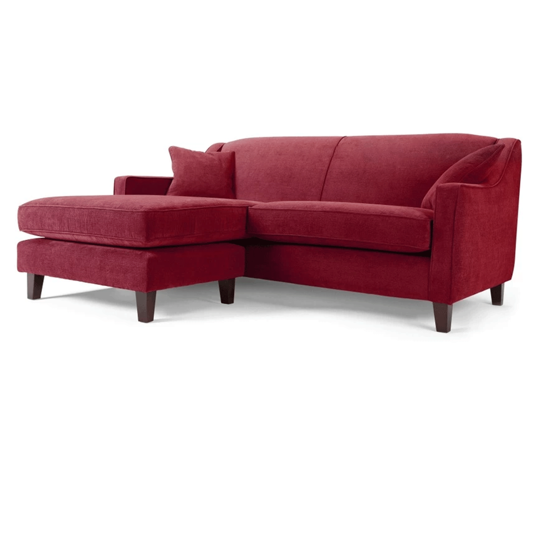 Sofa góc Klosso KGG007-D (Đỏ)