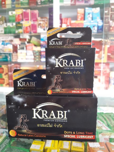 Bao cao su KRABI Thái Lan P148