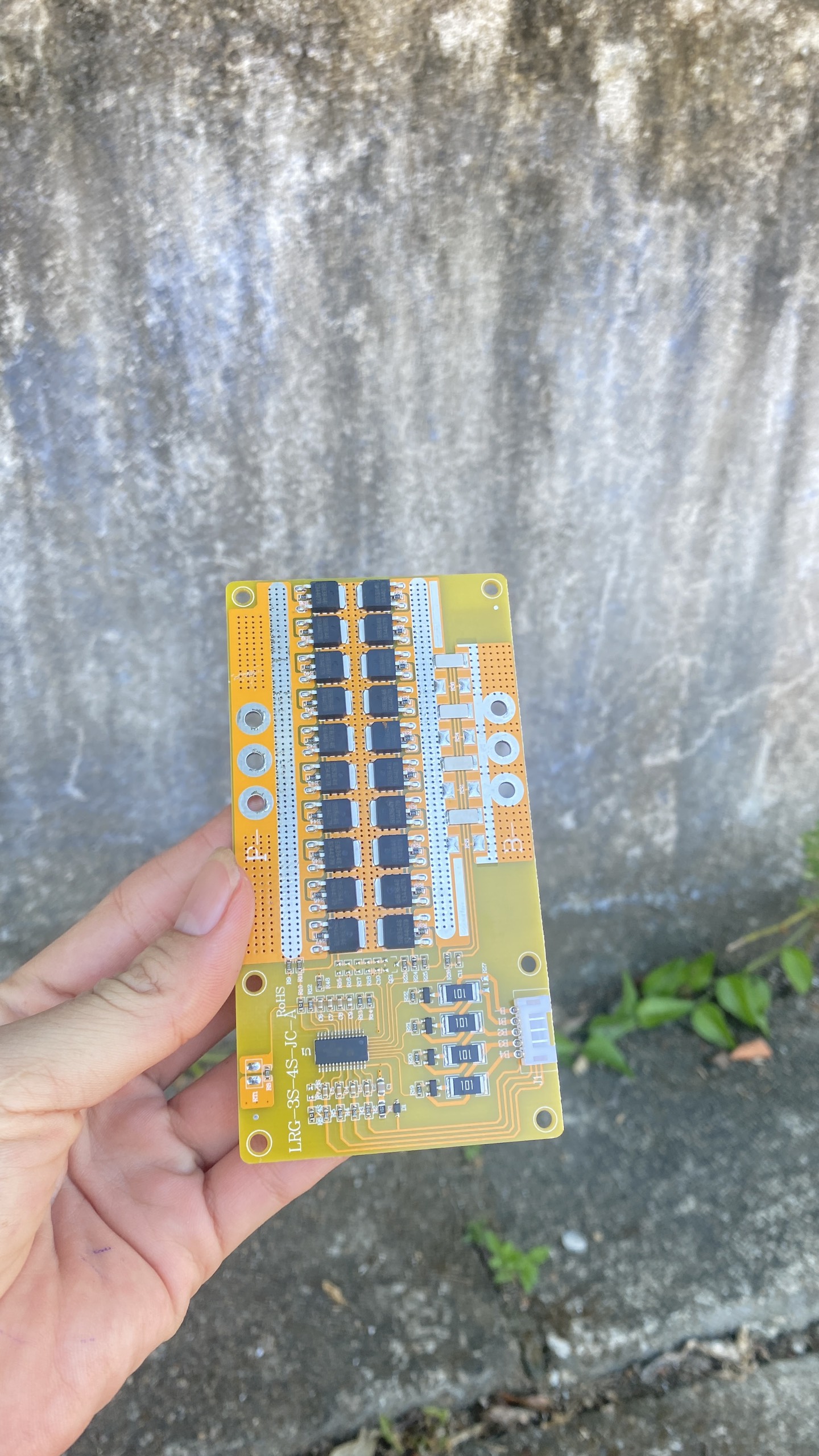 Mạch bảo vệ pin BMS 3s, 4s 100a