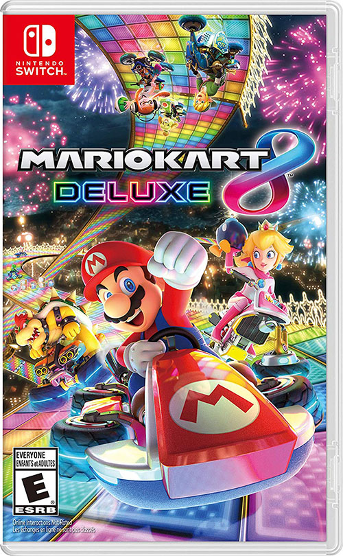 Băng game Mario Kart 8 Deluxe - Nintendo Switch hệ US