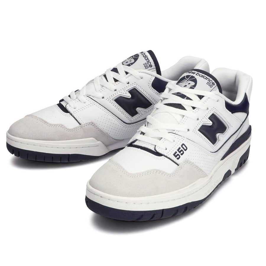 Giày New Balance 550 White Black ( Giày NB 550 đen trắng)