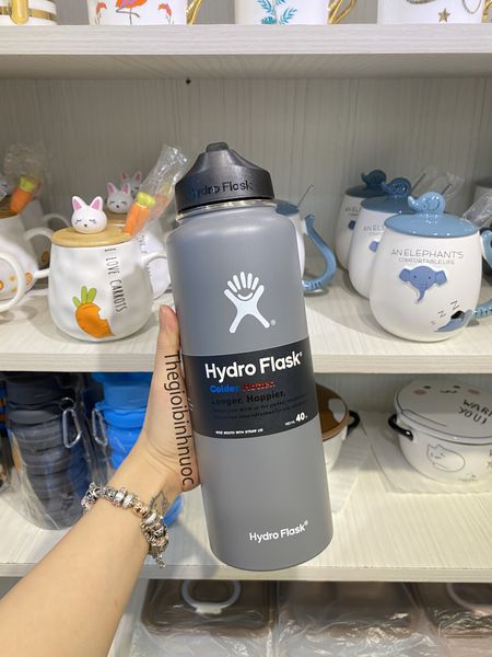 [HCM]BÌNH GIỮ NHIỆT HYDRO FLASK 40OZ 1.2L B382