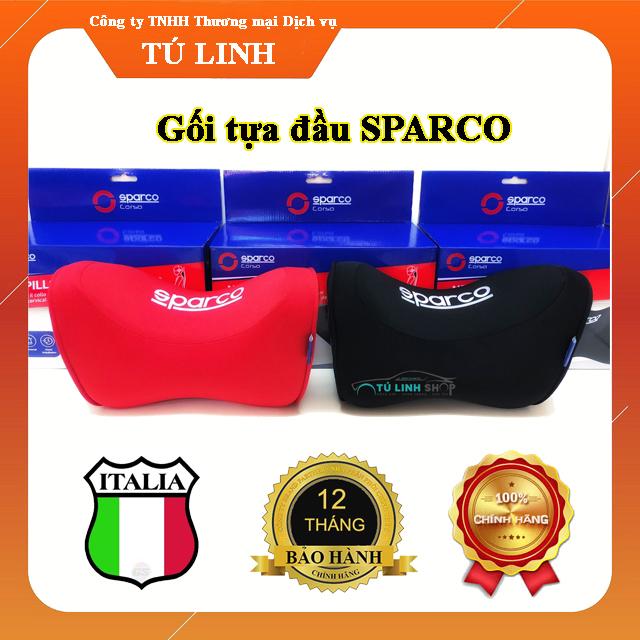 Gối tựa đầu ô tô cao su non - Chính hãng SPARCO - CarSun Store phụ kiện chuyên dành cho xe ô tô