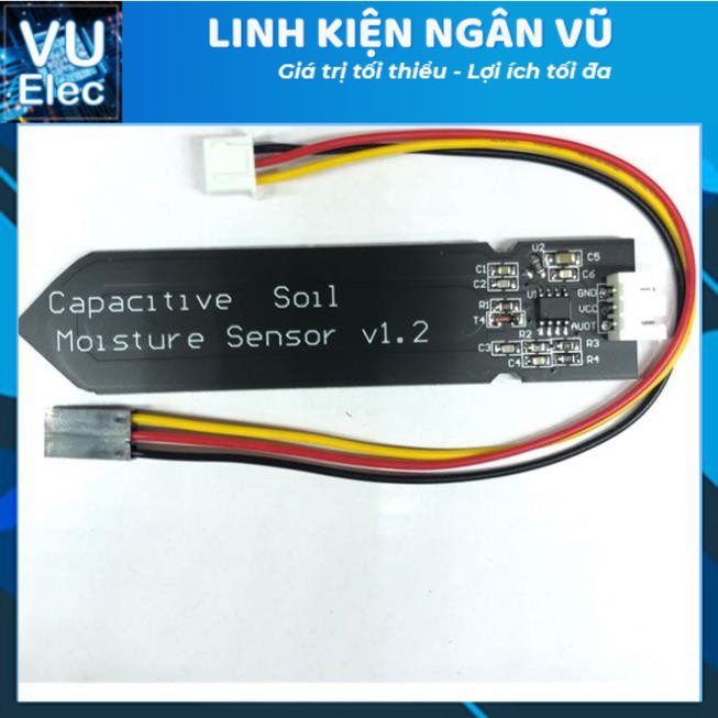 MODULE CẢM BIẾN ĐỘ ẨM ĐẤT V2