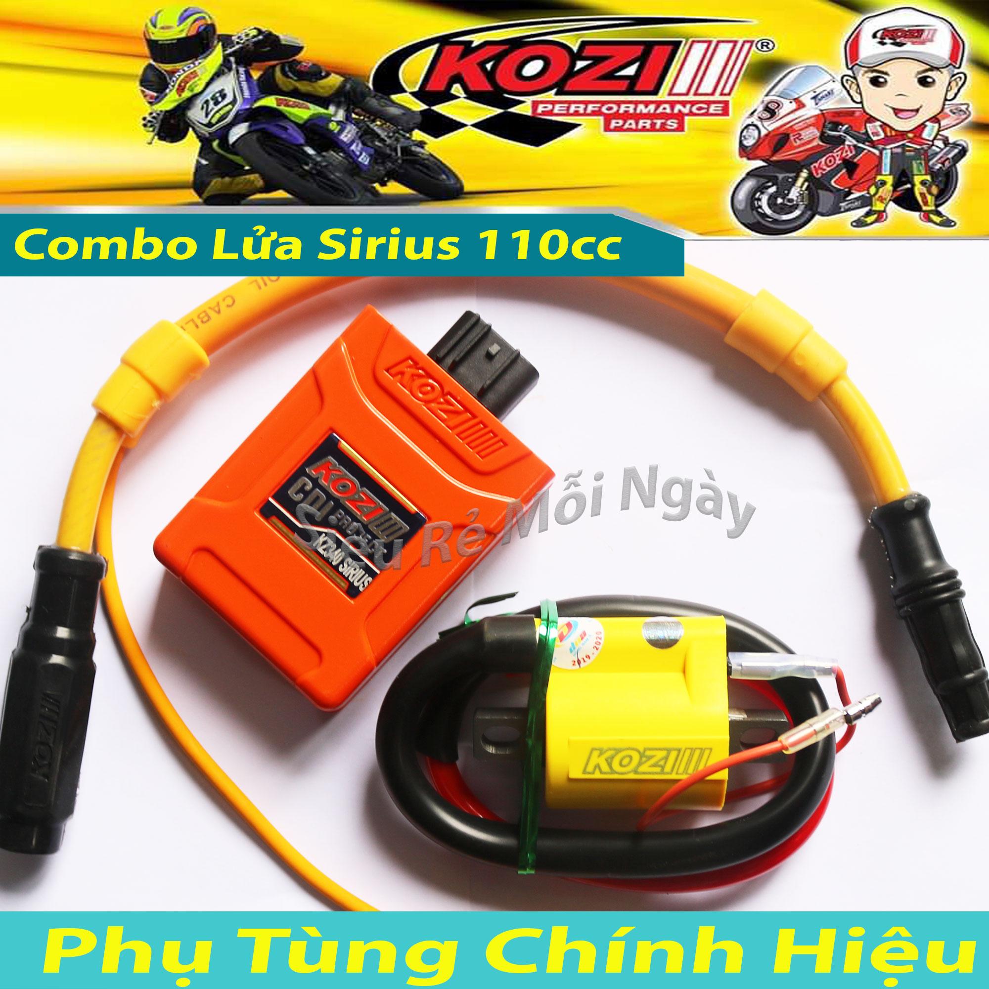 [HCM]Bộ Lửa Độ Kozi cho Yamaha Sirius 110cc