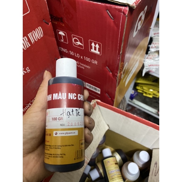 🌟[ TOP BÁN CHẠY ]Tinh màu pha sơn pu dùng cho đồ gỗ ( đủ màu)💦💦