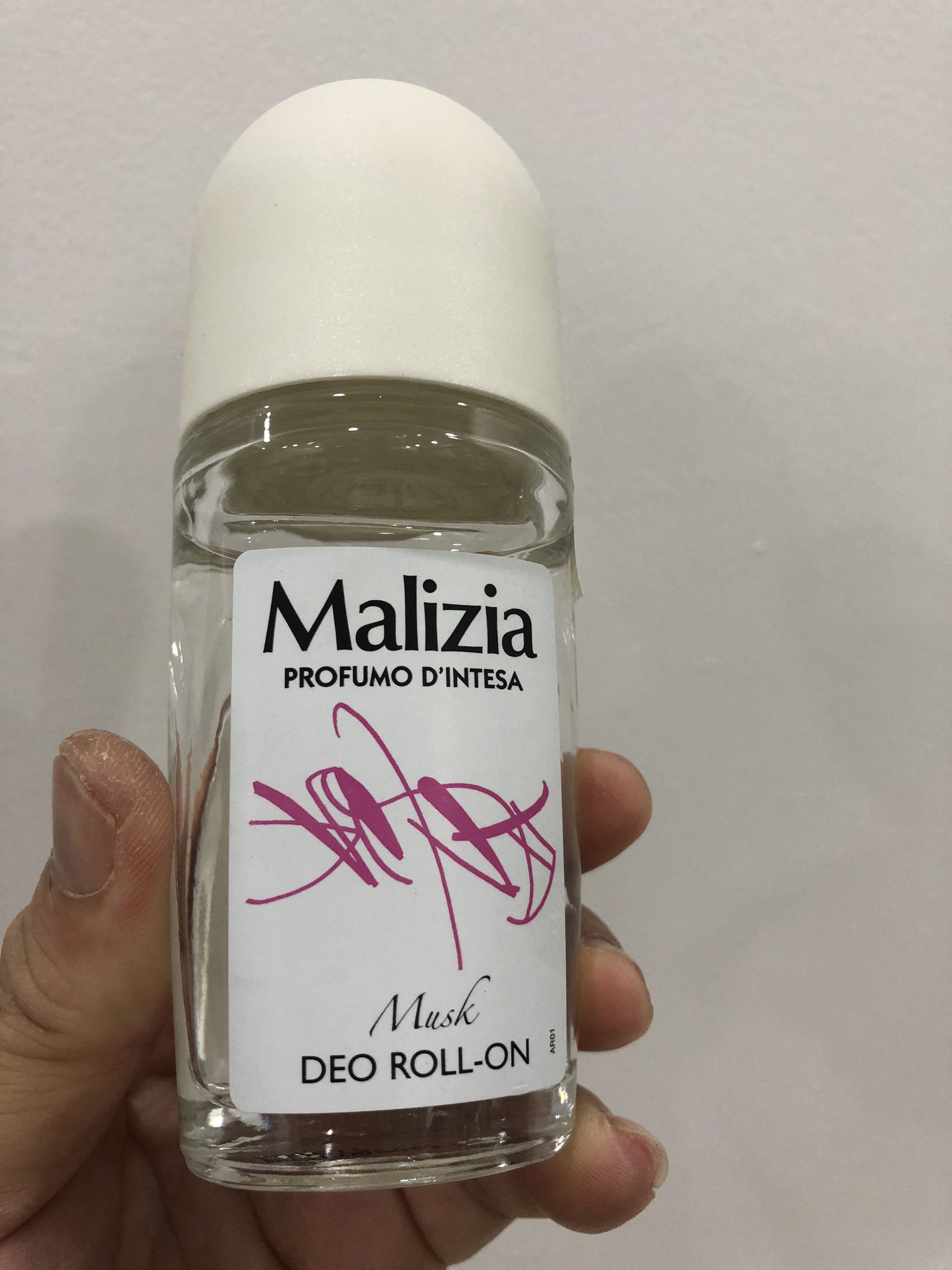 Lăn nách khử mùi nữ Malizia 50 ml/nhập chính hãng Ý