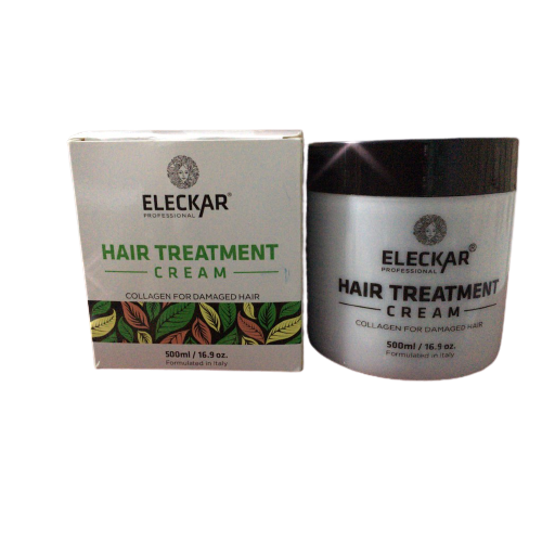 Hấp dầu phục hồi tóc Eleckar 500ml