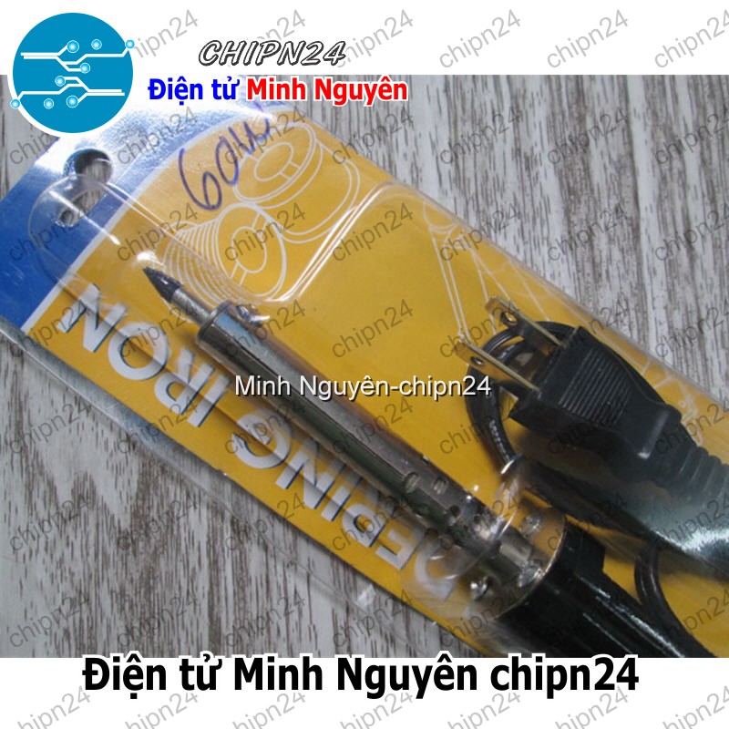 [1 cây] Mỏ hàn nung 60W Đen - HH002847