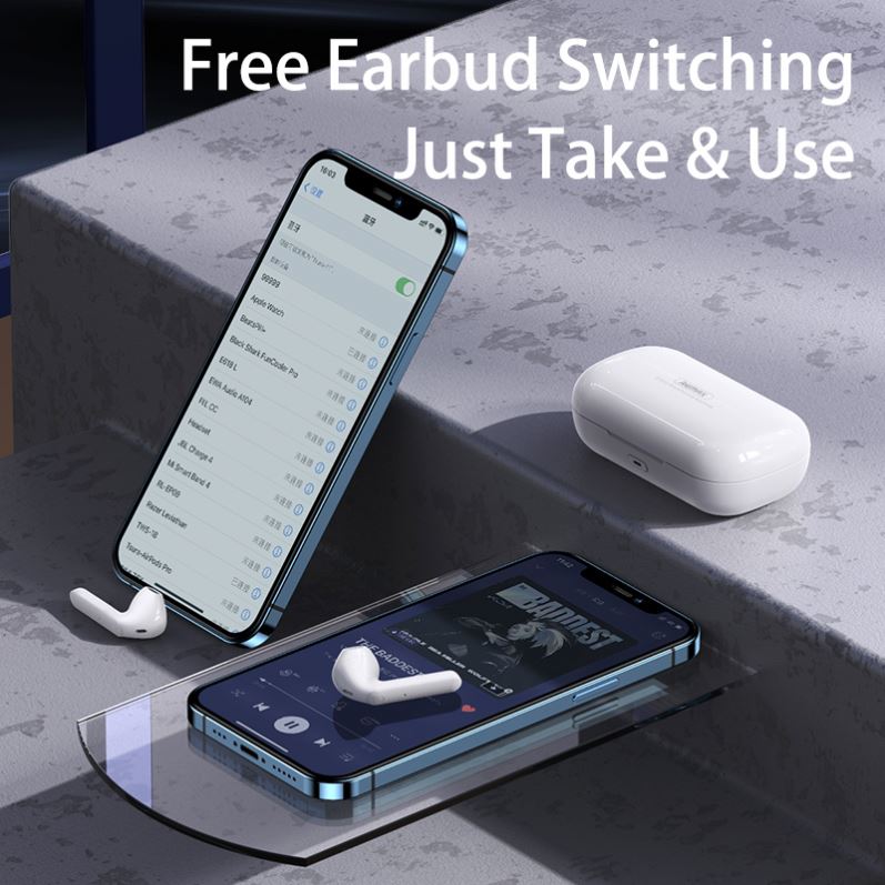 [HCM]Tai Nghe Bluetooth True Wireless Stereo Earbuds Remax TWS-18