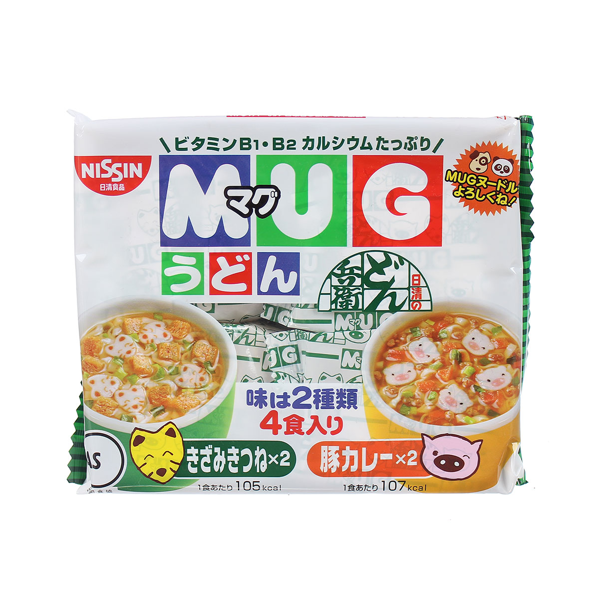 Mì Mug Nissin‎ Nhật Bản ăn dặm cho bé