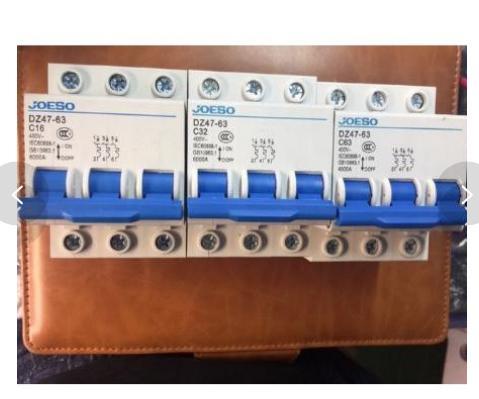 Aptomat dz47-63 3 pha