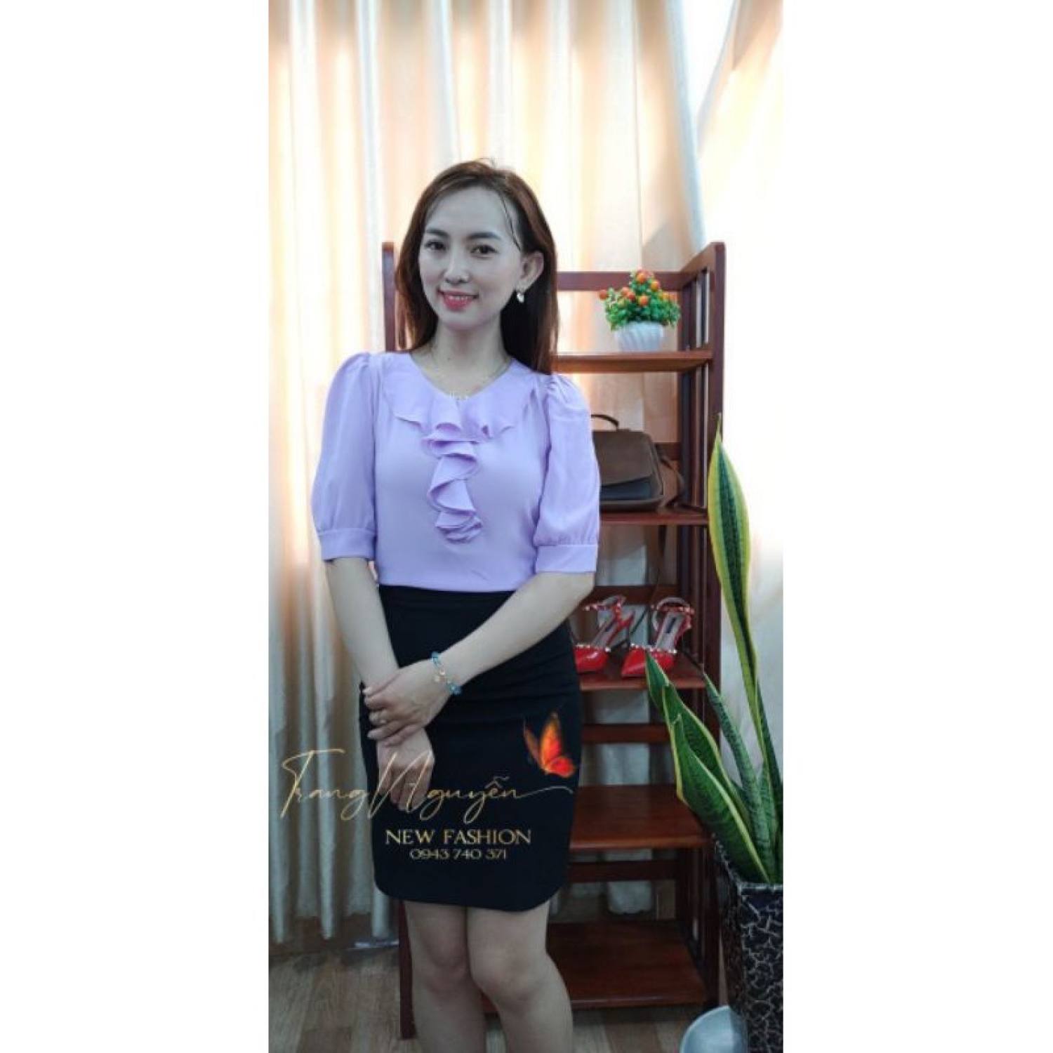 Áo công sở nữ