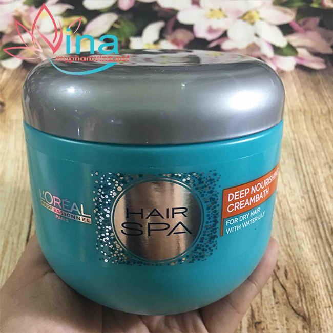 [HCM]Hấp Dầu Loreal Hair Spa Deep Nourishing 500ml