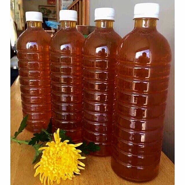 1 lít mật ong rừng nguyên chất