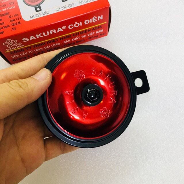 KÈN XE MÁY - CÒI XE MÁY SAKURA