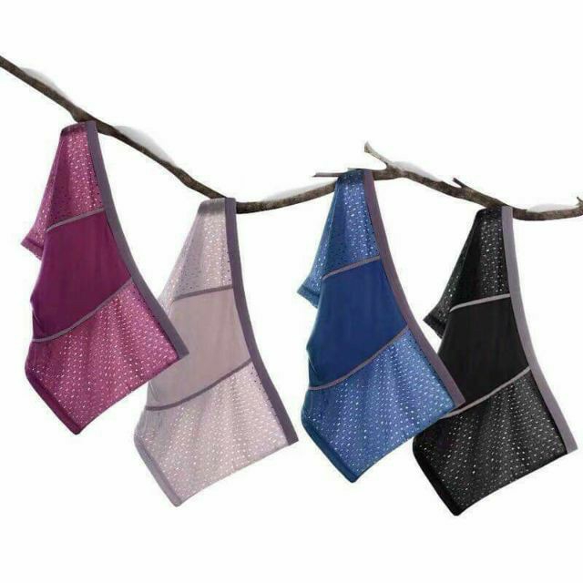 Combo 4 quần sịp nam thông hơi