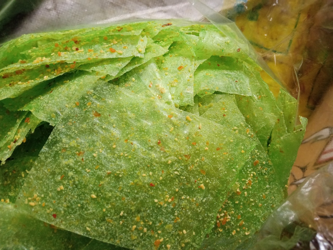 combo 5 bịch bánh tráng trộn phô mai siêu ngon( bịch 100g)