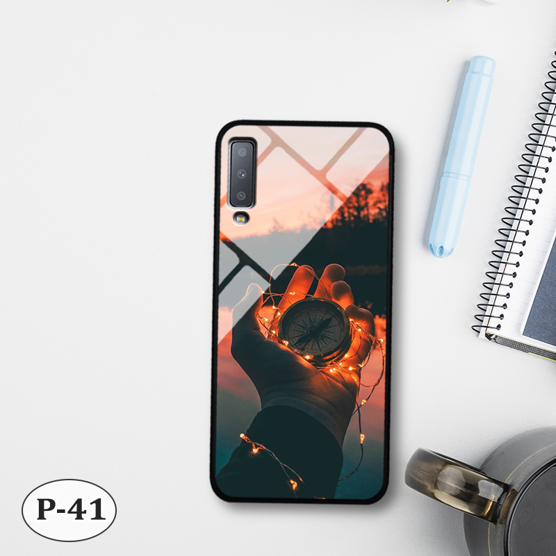 Ốp kính 3D SAMSUNG A7 2018