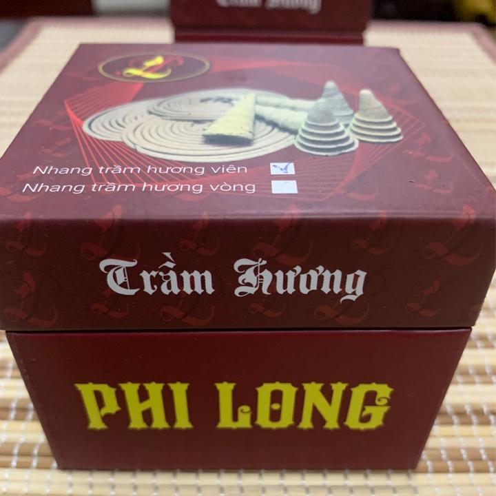 Nhang nụ tháp trầm hương Phi Long cao cấp