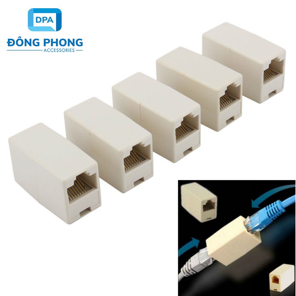 Đầu Nối Cáp Mạng RJ45 Tốc Độ Cao