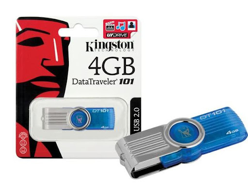 USB KINGSTON DT101 4GB - GIÁ RẺ - KOI TECH