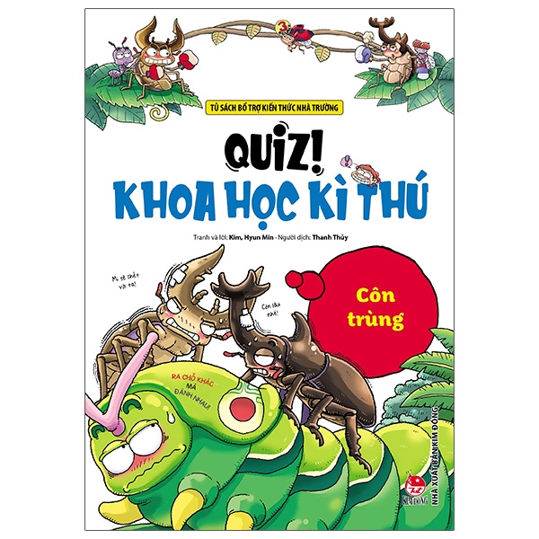 Fahasa - Quiz! Khoa Học Kì Thú: Côn Trùng (Tái Bản 2020)