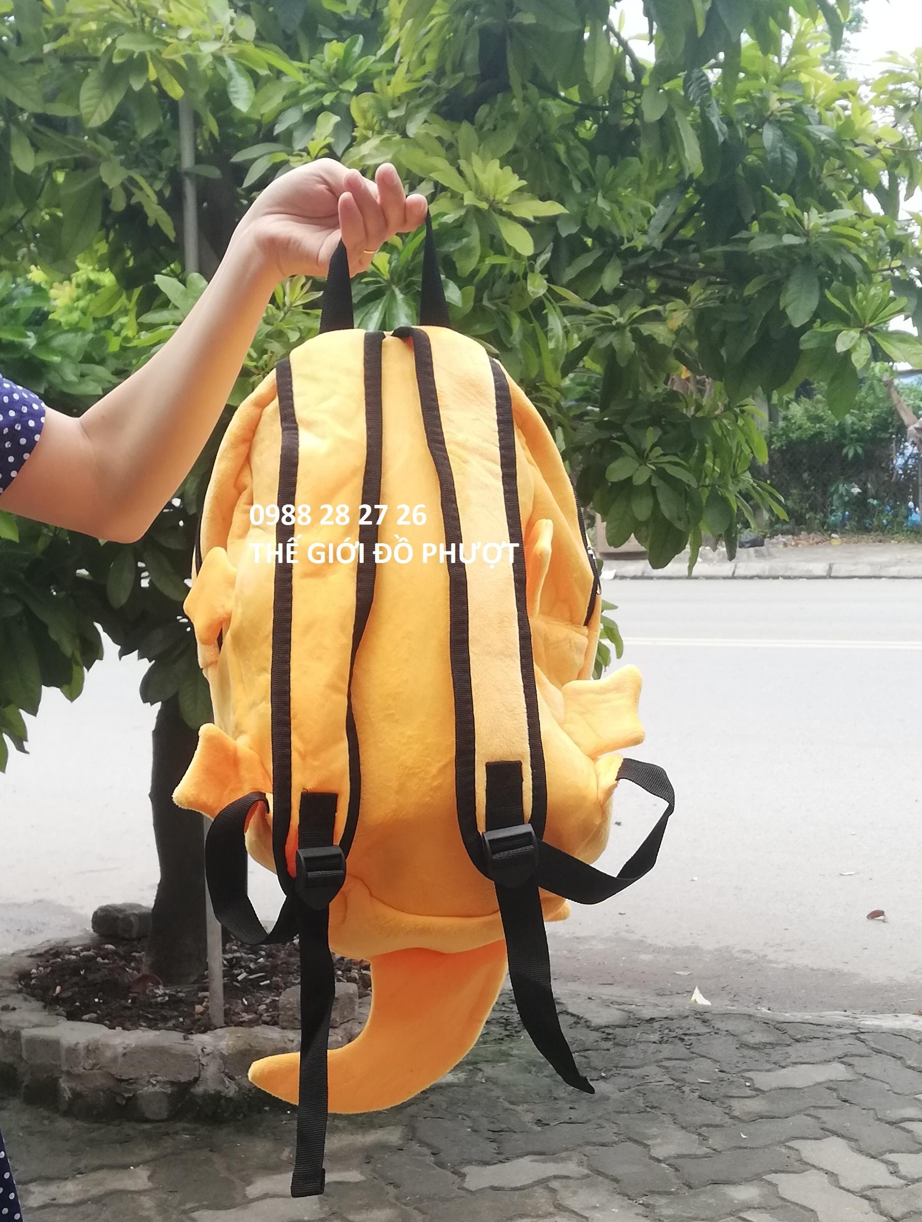 Balo khủng long nhung cỡ lớn nhất