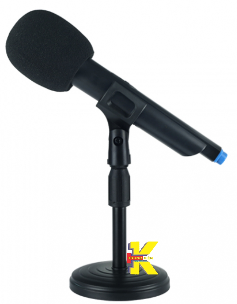 CHÂN ĐẾ ĐỨNG KẸP MICRO PHỎNG VẤN, HÁT LIVE STREAM... ĐỂ BÀN.
