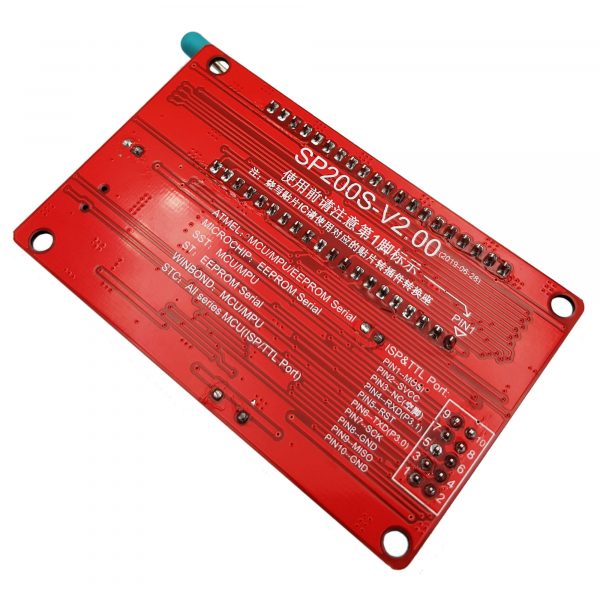 MẠCH NẠP SP200S V2.00 MCU 8051 - AVR - EEPROM 23/24