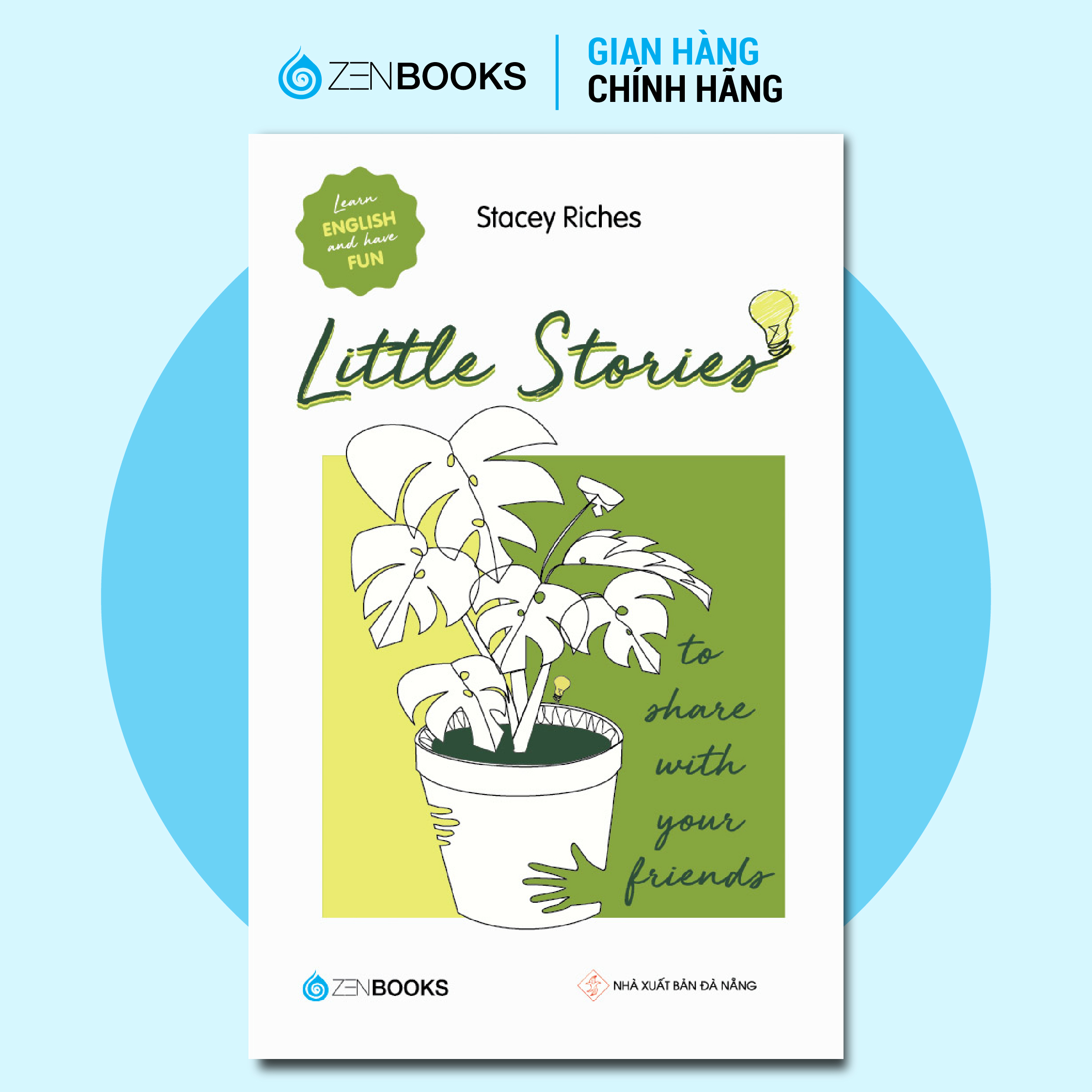 Sách - Little Stories - To Share With Your Friends