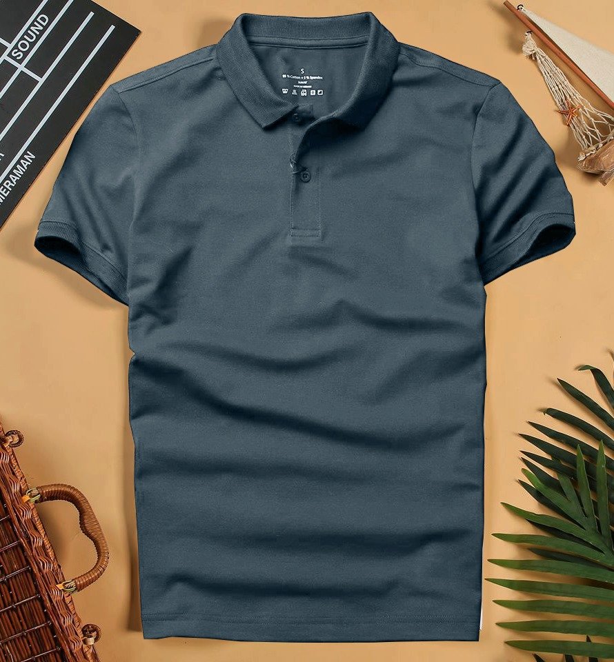 Áo thun nam POLO vải thun trơn mát lạnh chất vải cotton 4 chiều cao cấp cực kỳ sang trọng lịch lãm-PLO215