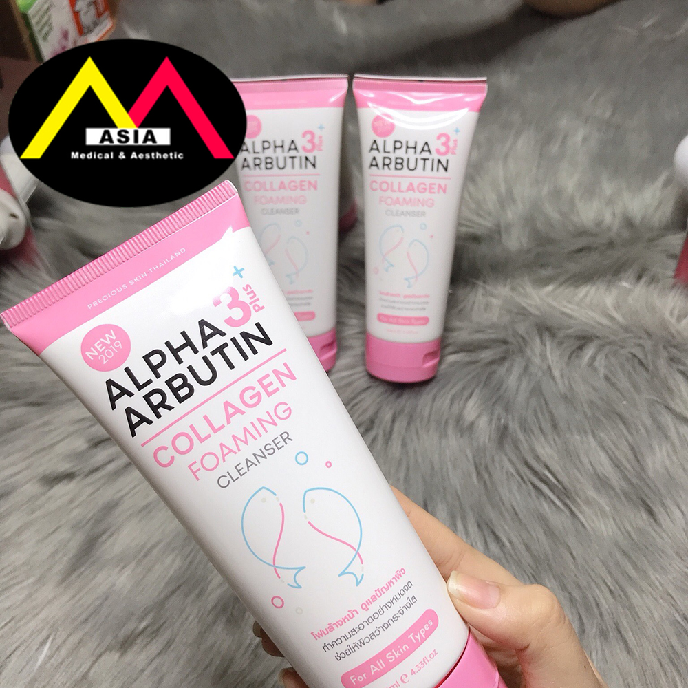 [HÀNG Chính Hãng] Sữa Rửa Mặt Alpha Arbutin Thái Lan 120Ml
