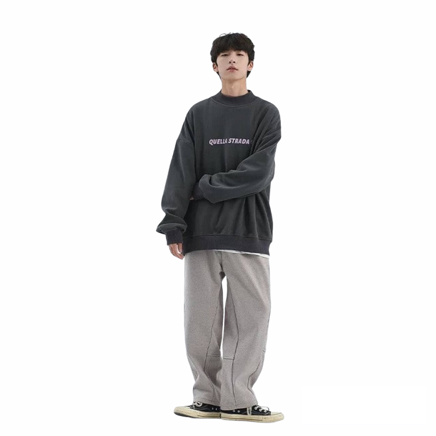 Áo nỉ đôi đẹp  Nam Nữ Unisex Dài Tay